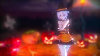 [MMD]Hatsune Miku-Happy Halloween[by Goutouren]