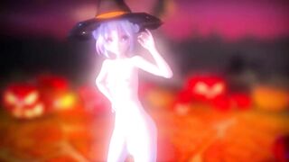 [MMD]Hatsune Miku-Happy Halloween[by Goutouren]