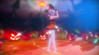 [MMD]Hatsune Miku-Happy Halloween[by Goutouren]