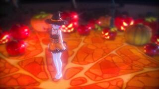 [MMD]Hatsune Miku-Happy Halloween[by Goutouren]