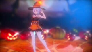 [MMD]Hatsune Miku-Happy Halloween[by Goutouren]