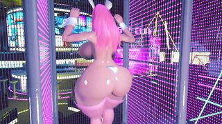 Skyrim THICC Bunny at the Club