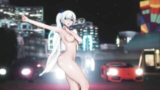 Mmd Sexy White Hair Pussy that make you Cum again