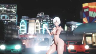 Mmd Sexy White Hair Pussy that make you Cum again