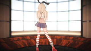 [MMD]Shimakaze-Yeah oh Ahhh Oh!