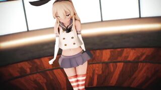 [MMD]Shimakaze-Yeah oh Ahhh Oh!