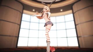 [MMD]Shimakaze-Yeah oh Ahhh Oh!