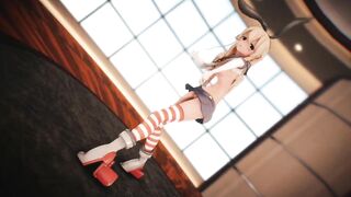 [MMD]Shimakaze-Yeah oh Ahhh Oh!