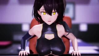 【MMD R-18 SEX DANCE】BALTIMORE SEXY ASS TASTY SEX FUCKED INTENSE ビッグホットアス [MMD]