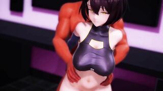 【MMD R-18 SEX DANCE】BALTIMORE SEXY ASS TASTY SEX FUCKED INTENSE ビッグホットアス [MMD]