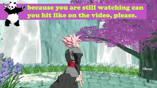 Goku Black from Dragon Ball z Singing and Dancing