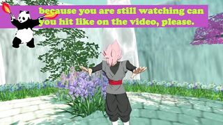 Goku Black from Dragon Ball z Singing and Dancing