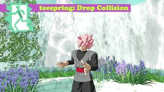 Goku Black from Dragon Ball z Singing and Dancing