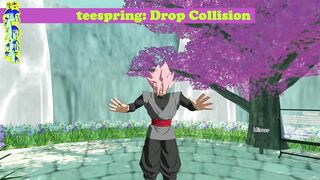 Goku Black from Dragon Ball z Singing and Dancing