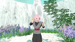 Goku Black from Dragon Ball z Singing and Dancing