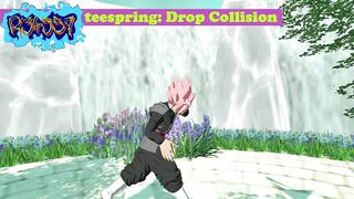 Goku Black from Dragon Ball z Singing and Dancing