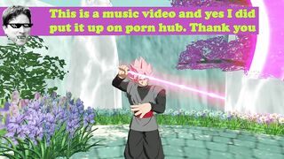 Goku Black from Dragon Ball z Singing and Dancing