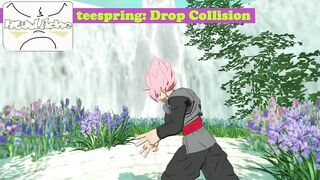 Goku Black from Dragon Ball z Singing and Dancing