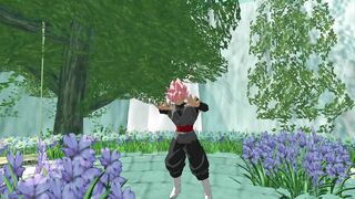 Goku Black from Dragon Ball z Singing and Dancing