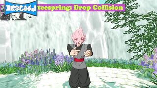 Goku Black from Dragon Ball z Singing and Dancing