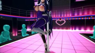 Mmd Rinko and Erotic Sonkyo 2018 Suit Body