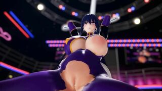 Mmd Rinko and Erotic Sonkyo 2018 Suit Body