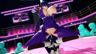 Mmd Rinko and Erotic Sonkyo 2018 Suit Body