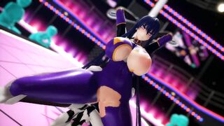 Mmd Rinko and Erotic Sonkyo 2018 Suit Body