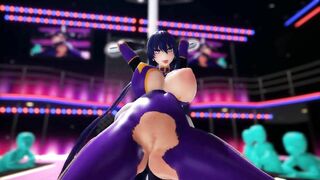 Mmd Rinko and Erotic Sonkyo 2018 Suit Body