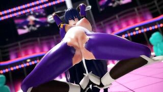 Mmd Rinko and Erotic Sonkyo 2018 Suit Body