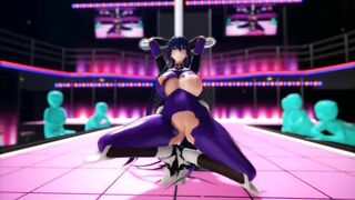 Mmd Rinko and Erotic Sonkyo 2018 Suit Body