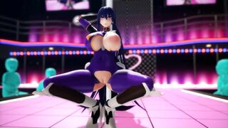 Mmd Rinko and Erotic Sonkyo 2018 Suit Body