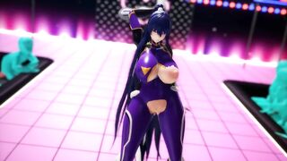 Mmd Rinko and Erotic Sonkyo 2018 Suit Body