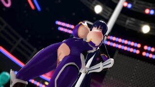 Mmd Rinko and Erotic Sonkyo 2018 Suit Body