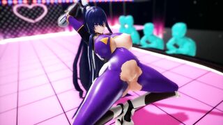 Mmd Rinko and Erotic Sonkyo 2018 Suit Body