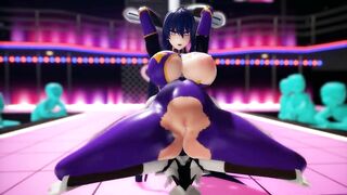 Mmd Rinko and Erotic Sonkyo 2018 Suit Body