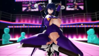 Mmd Rinko and Erotic Sonkyo 2018 Suit Body