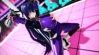 Mmd Rinko and Erotic Sonkyo 2018 Suit Body