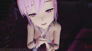 MMD R18? Pink Misaka - Sweet Devil 1087