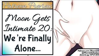 Moon Gets Intimate 20 Preview: we're Finally alone