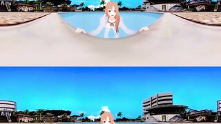 VR 360 Video Anime Yuuki Asuna Sword Art Online