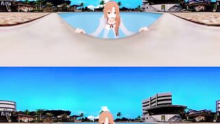 VR 360 Video Anime Yuuki Asuna Sword Art Online