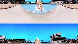 VR 360 Video Anime Yuuki Asuna Sword Art Online