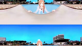 VR 360 Video Anime Yuuki Asuna Sword Art Online