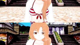 VR 360 Video Anime Yuuki Asuna Sword Art Online