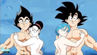 VEGETA SEXO CON BULMA