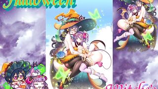 Halloween Witches- Project Qt Awakened