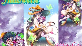 Halloween Witches- Project Qt Awakened