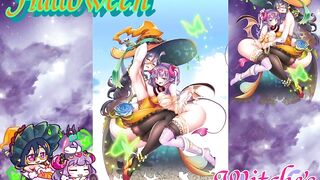 Halloween Witches- Project Qt Awakened