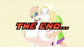 Android Quest for the Balls - Dragon Ball Part 6 - Master and Android 18